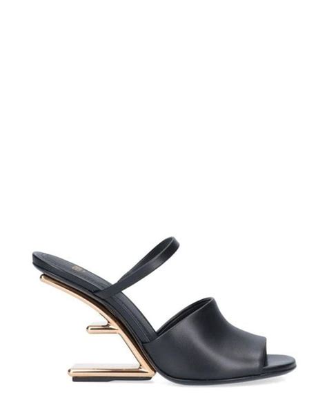 fendi sandals sale|fendi sandals women.